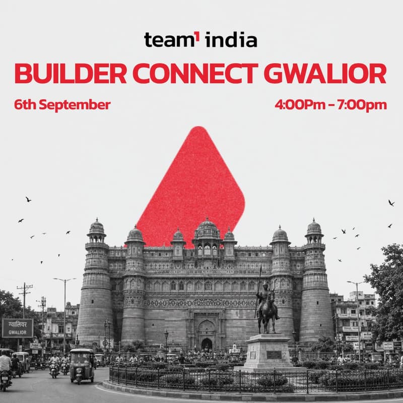 Cover Image for Team1 Builders Connect - Gwalior