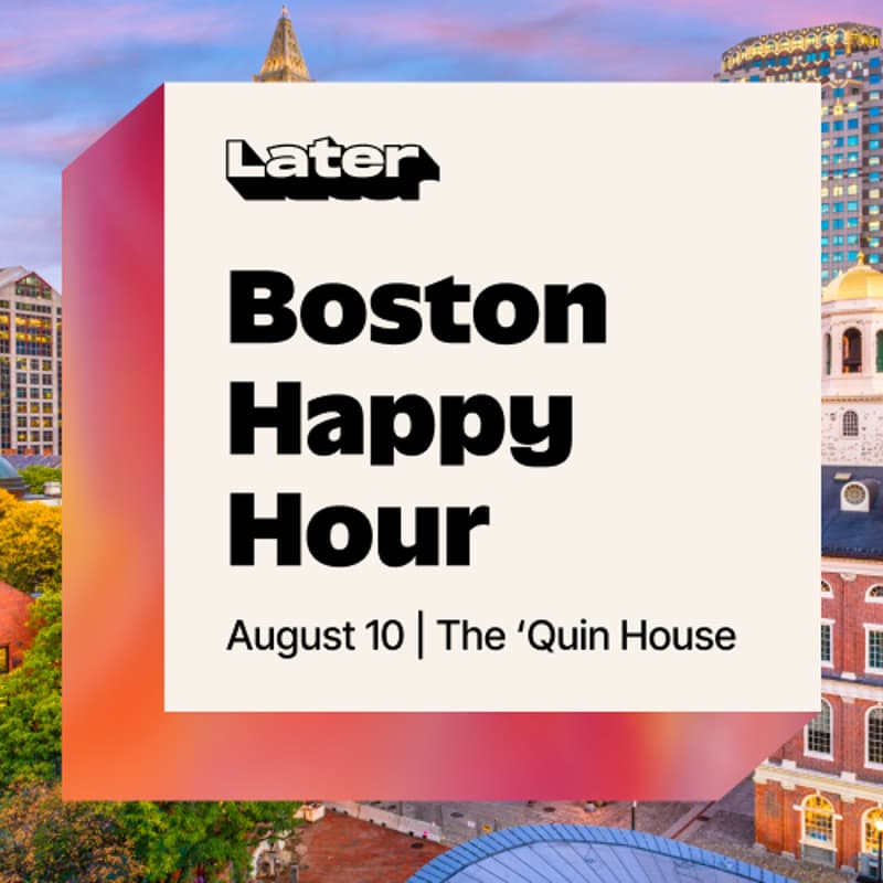 Cover Image for Boston Happy Hour