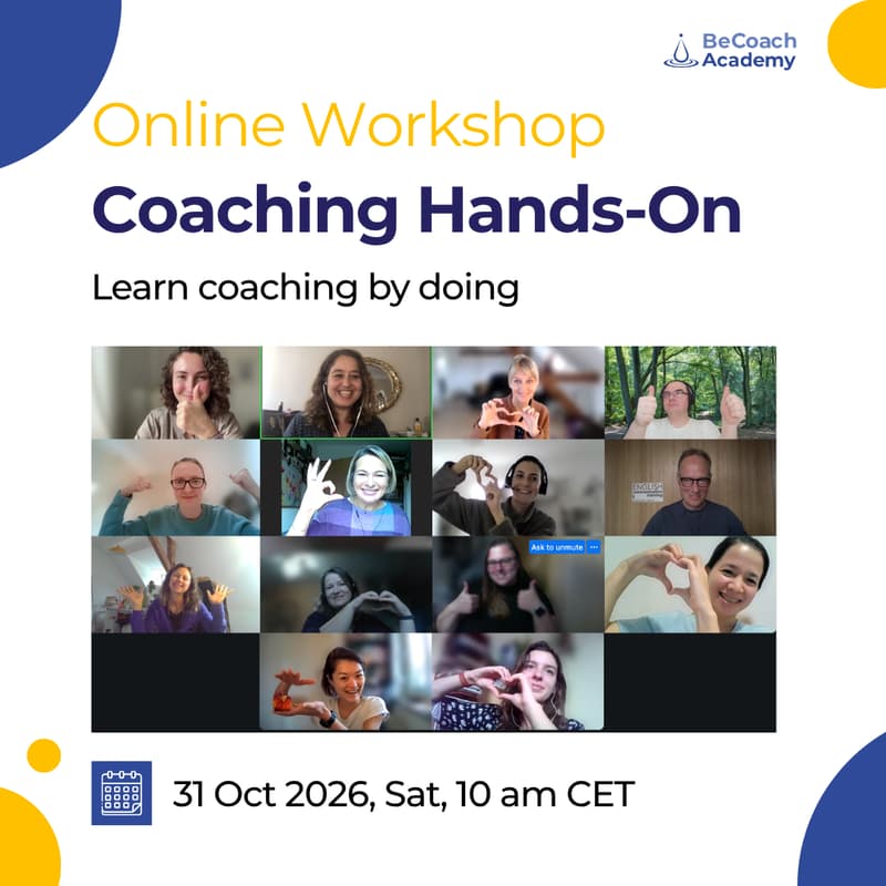 Cover Image for Coaching Hands-On