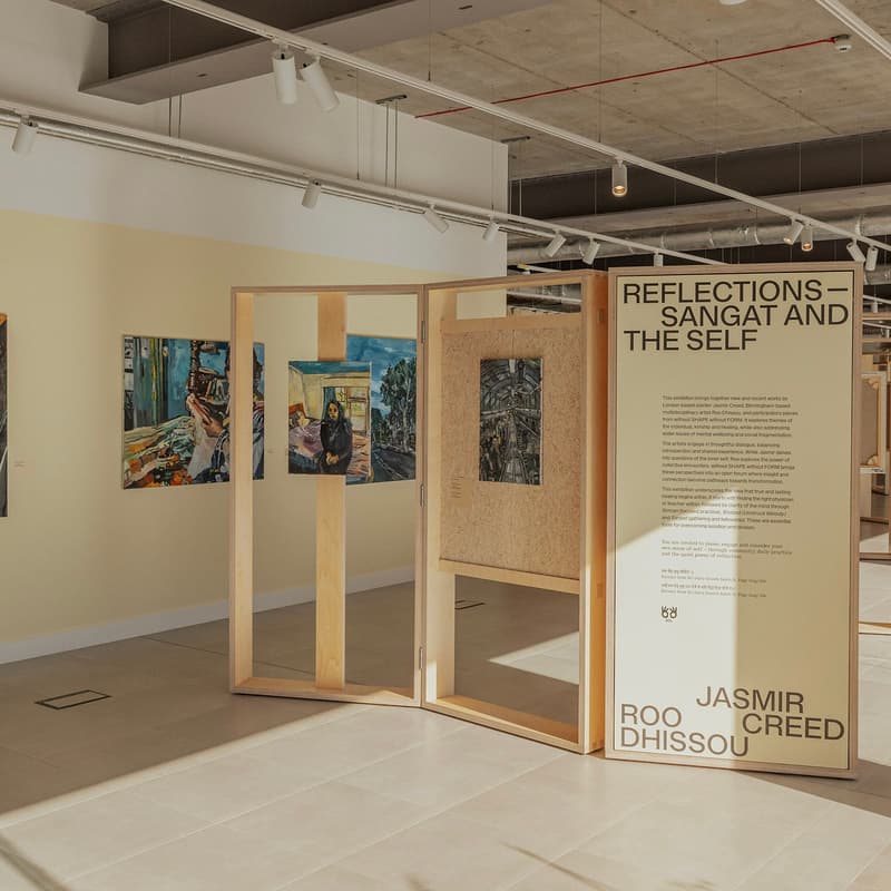 Cover Image for REFLECTIONS — SANGAT AND THE SELF: Exhibition Walkthrough