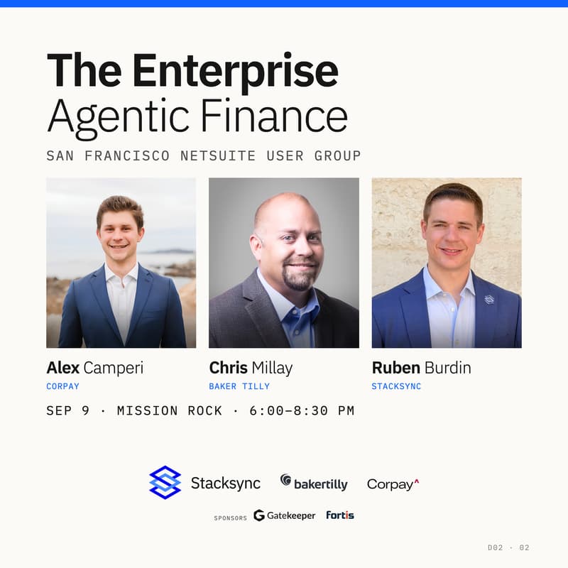 Cover Image for NetSuite User Group: The Enterprise Agentic Finance