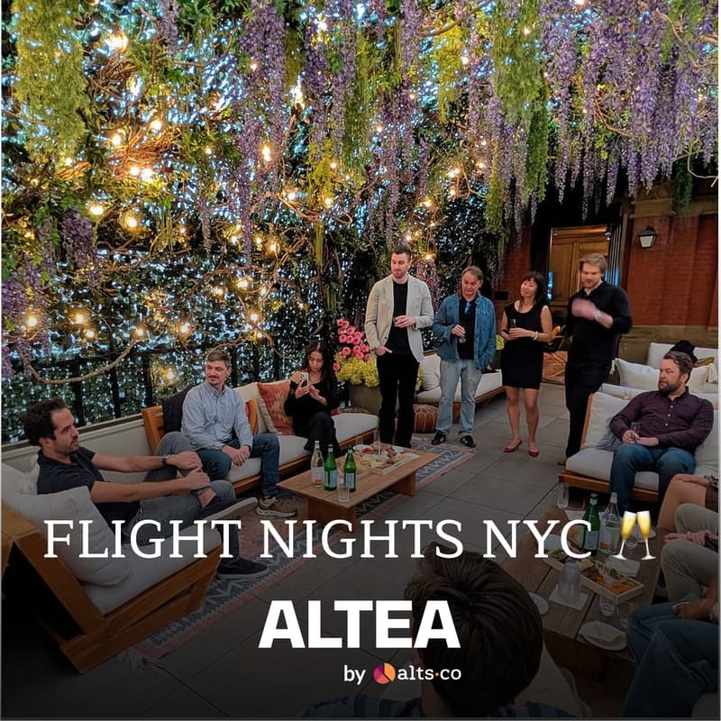 Cover Image for Altea Flight Nights Round 2: Back to the Beekman!