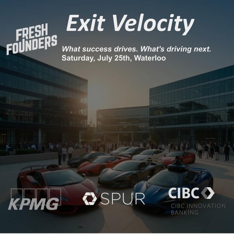 Cover Image for Fresh Founders: Exit Velocity