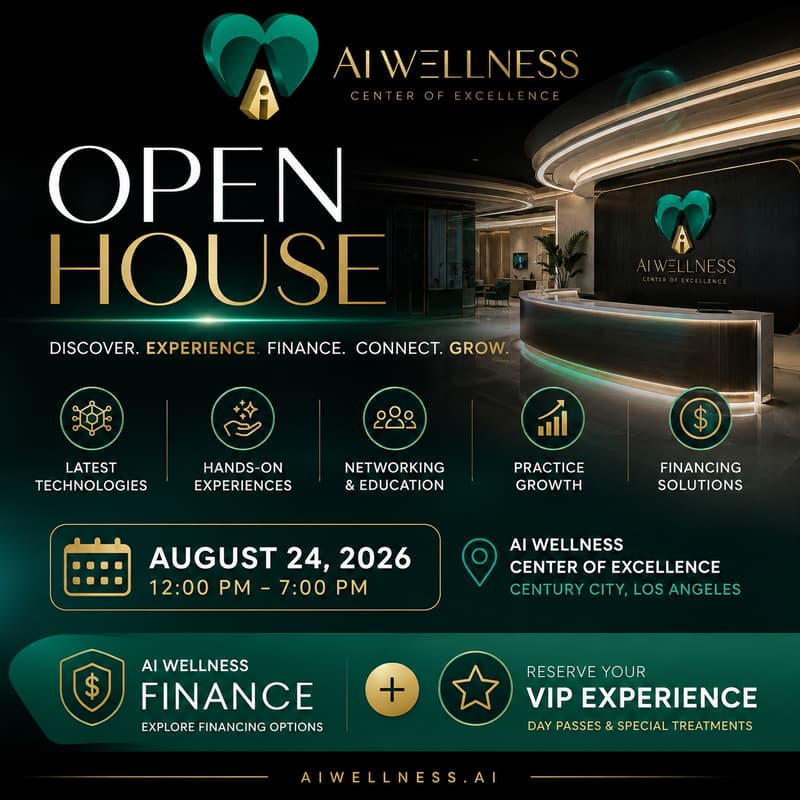 Cover Image for AI Wellness Open House
