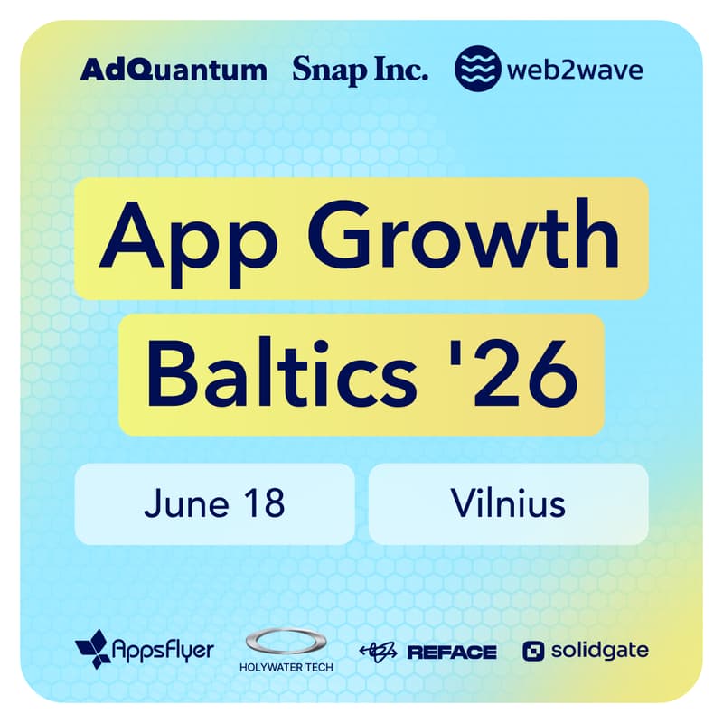 Cover Image for App Growth Baltics '26