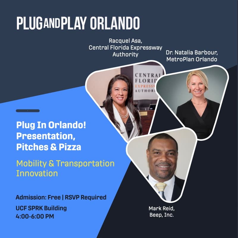 Cover Image for Plug In Orlando! Mobility & Transportation Innovation