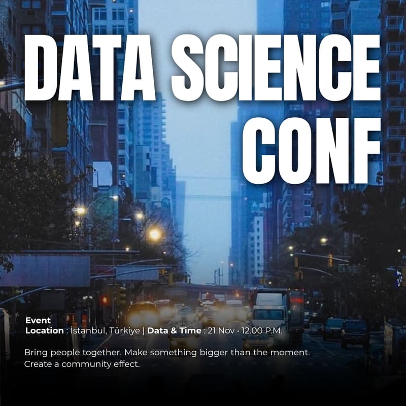 Cover Image for Data Science Conference 2026
