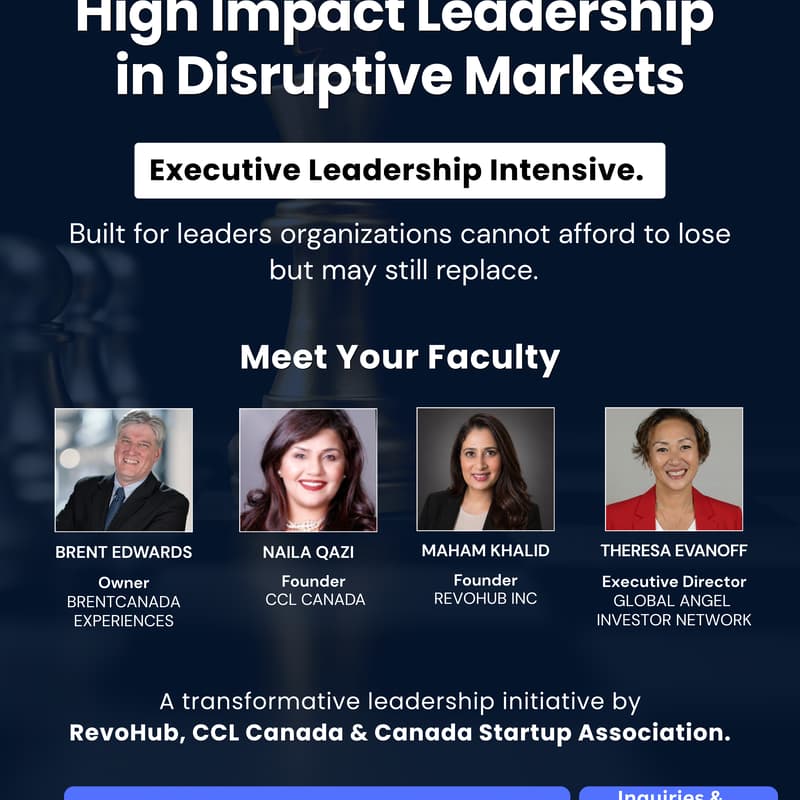 Cover Image for High Impact Executive Leadership Intensive
