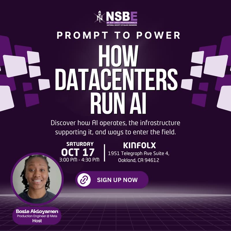 Cover Image for NSBE BAY AREA PRESENTS: PROMPT TO POWER