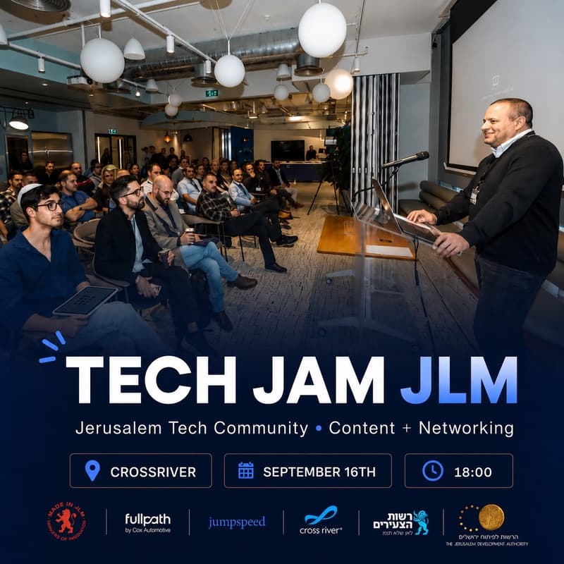 Cover Image for Tech Jam JLM @Cross River - Building & Breaking AI Systems