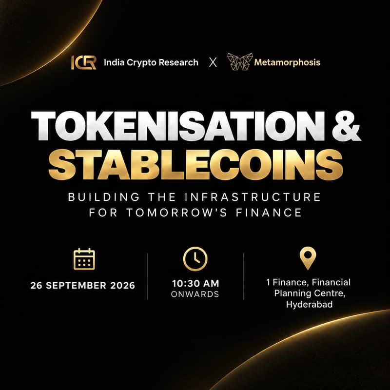 Cover Image for Tokenisation & Stablecoins: Building the Infrastructure for Tomorrow’s Finance