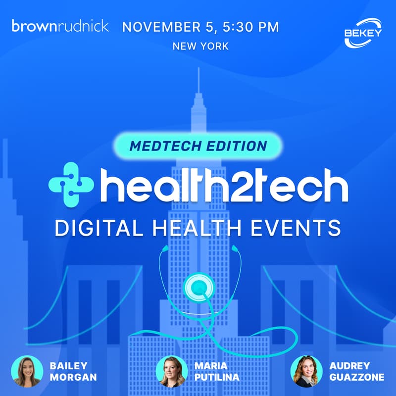 Cover Image for Health2Tech NYC, November 5, 2026