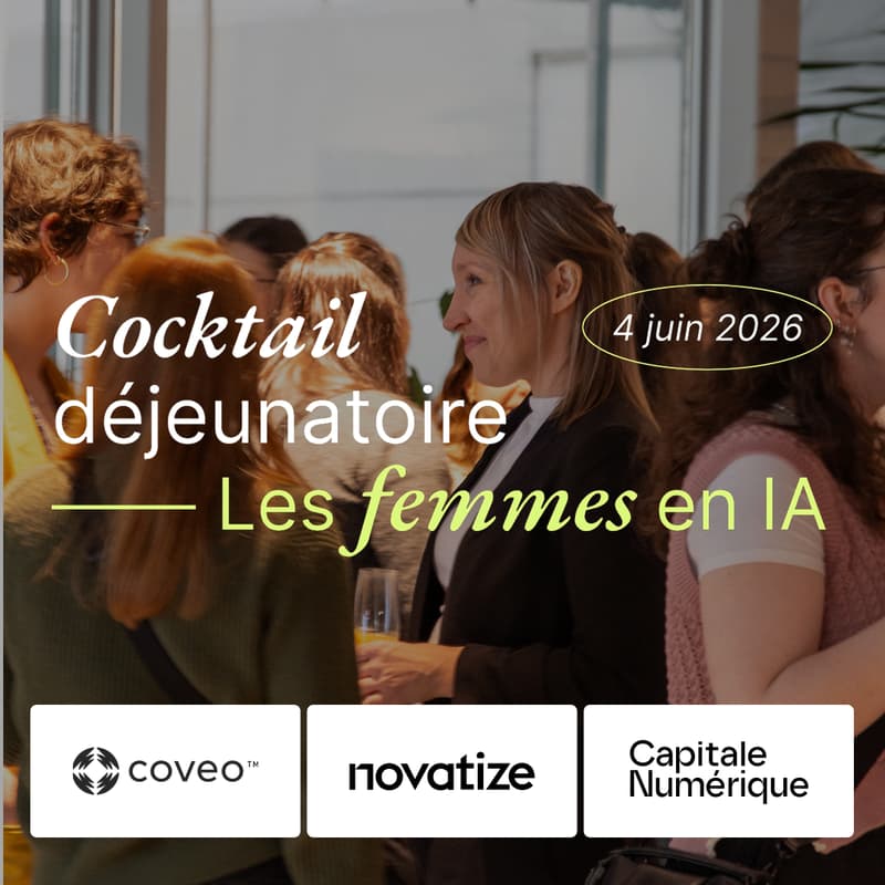 Cover Image for Cocktail déjeunatoire – Les femmes en IA
