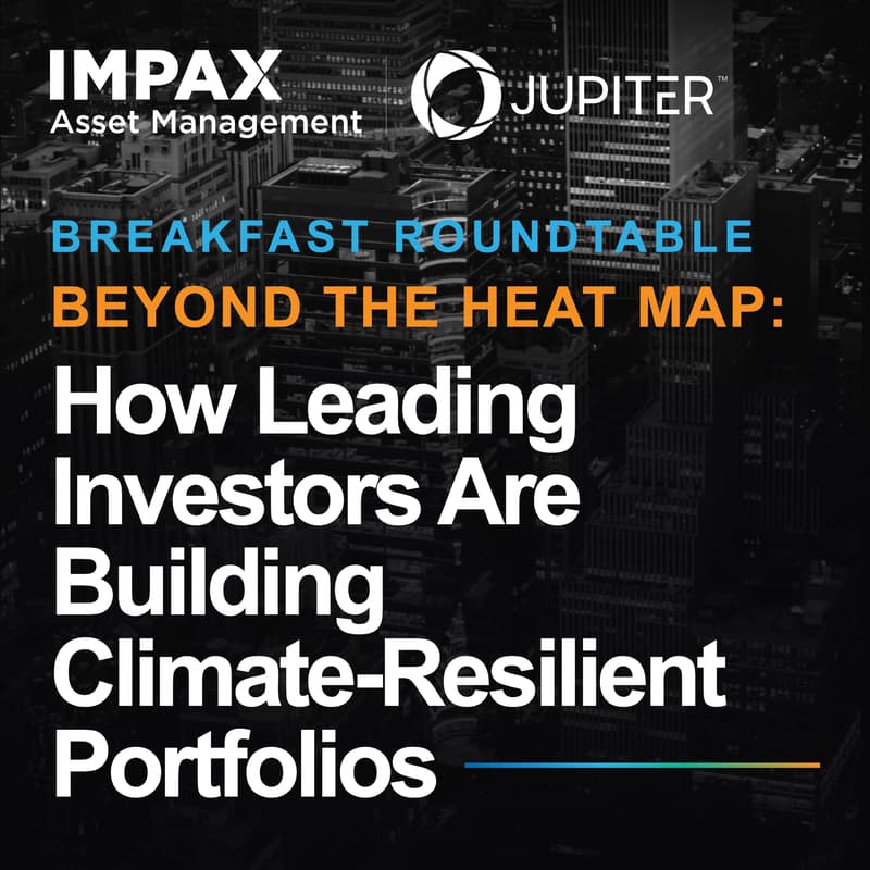 Cover Image for Beyond the Heat Map: How Leading Investors Are Building Climate-Resilient Portfolios