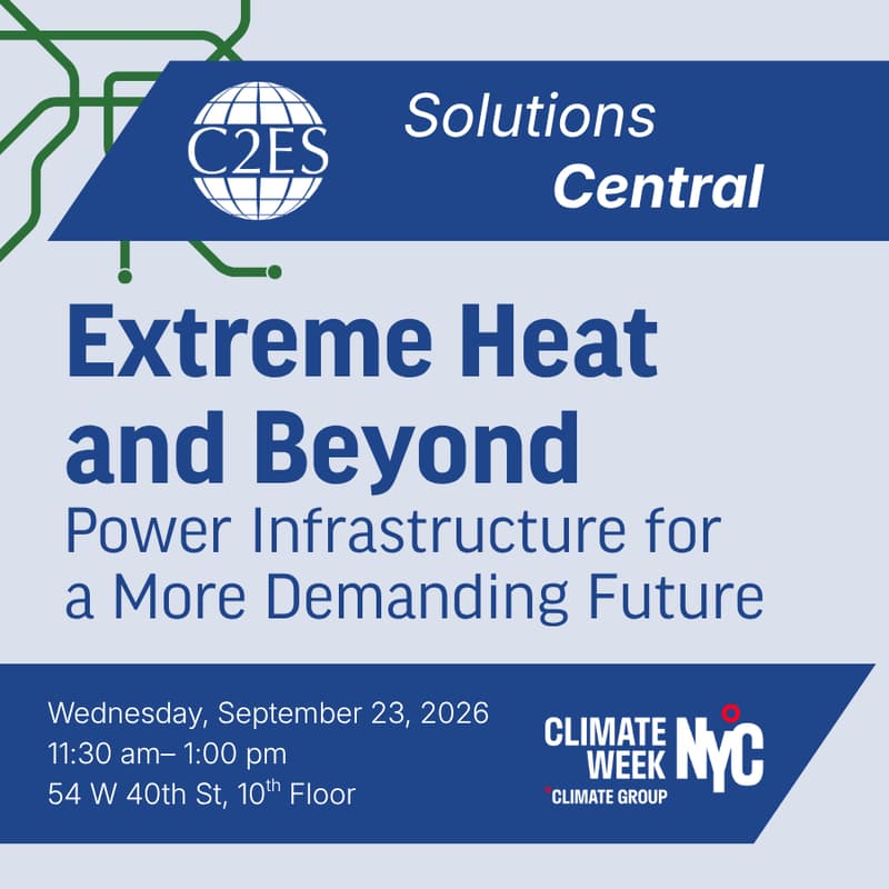 Cover Image for Extreme Heat and Beyond: Power Infrastructure for a More Demanding Future