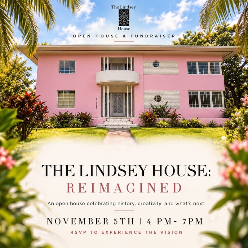 Cover Image for The Lindsey House: Reimagined