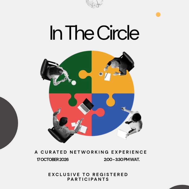 Cover Image for In The Circle: A Curated Networking Experience