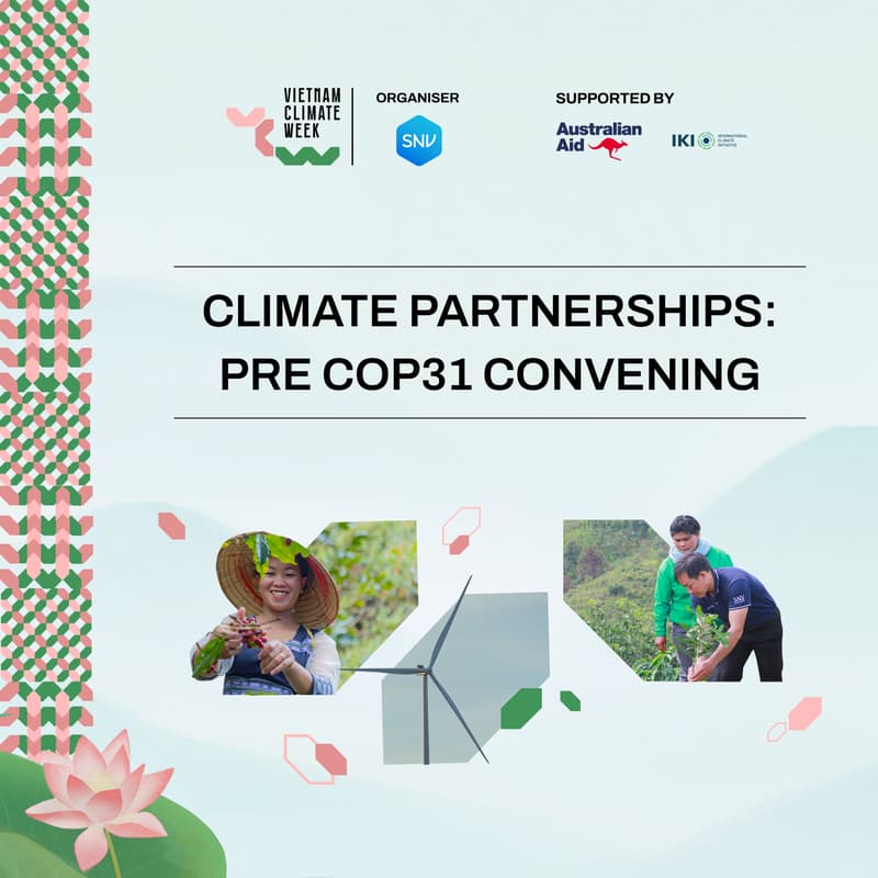 Cover Image for Climate Partnerships: Pre-COP31 Convening