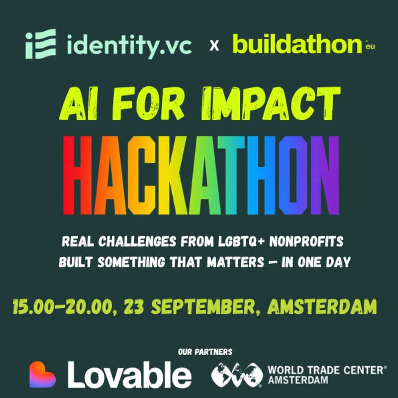 Cover Image for Buildathon for LGBTQ+ Community