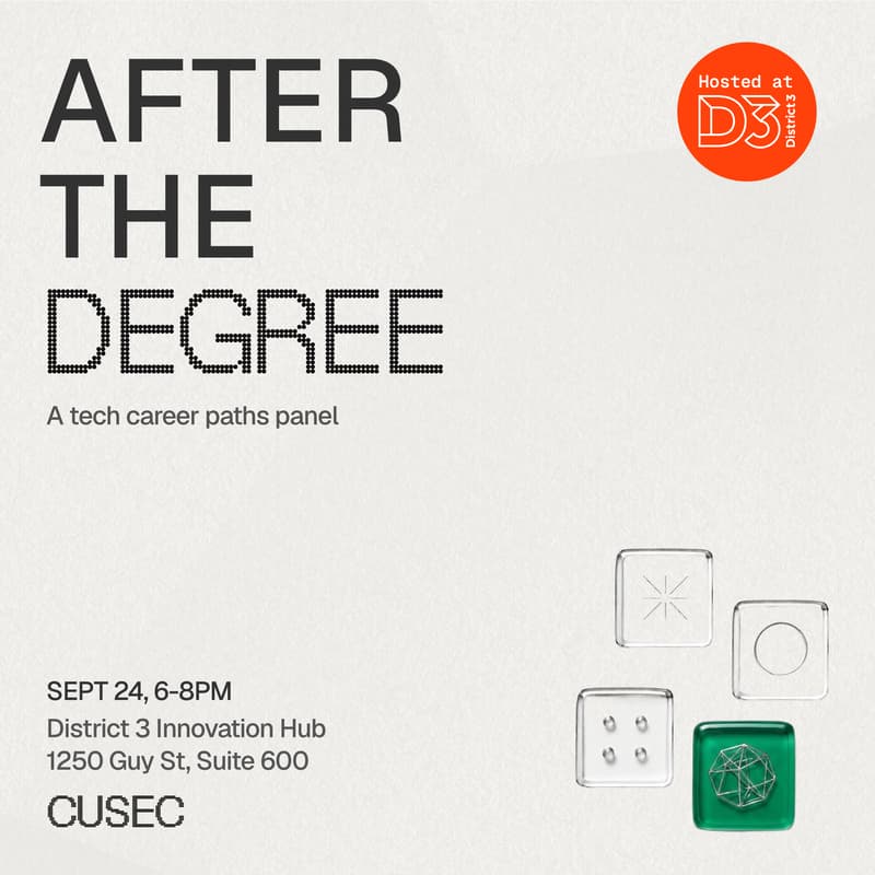 Cover Image for After the Degree