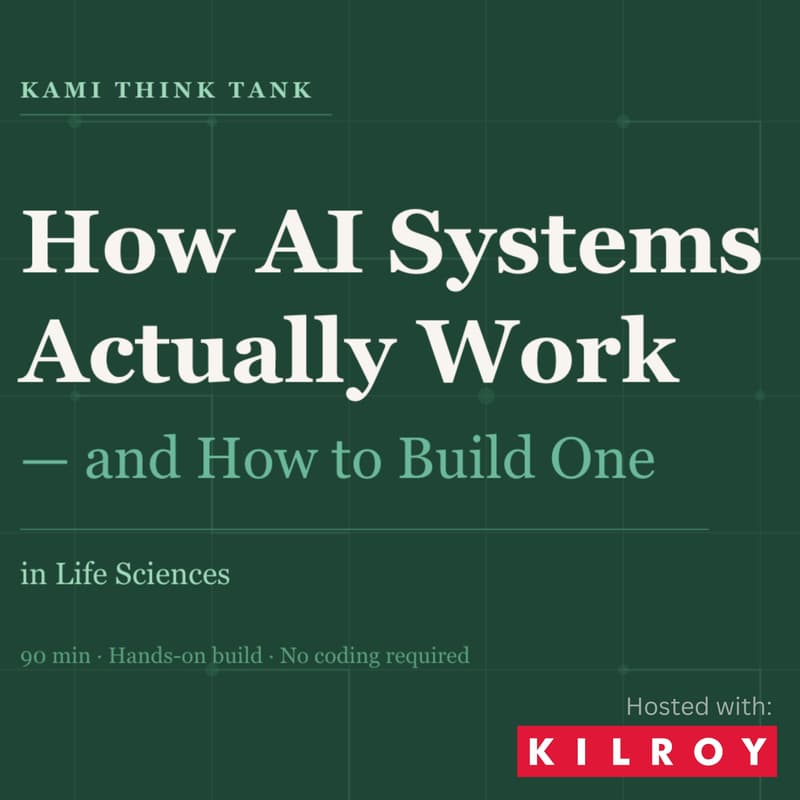 Cover Image for How to Build a Working AI System in Life Sciences