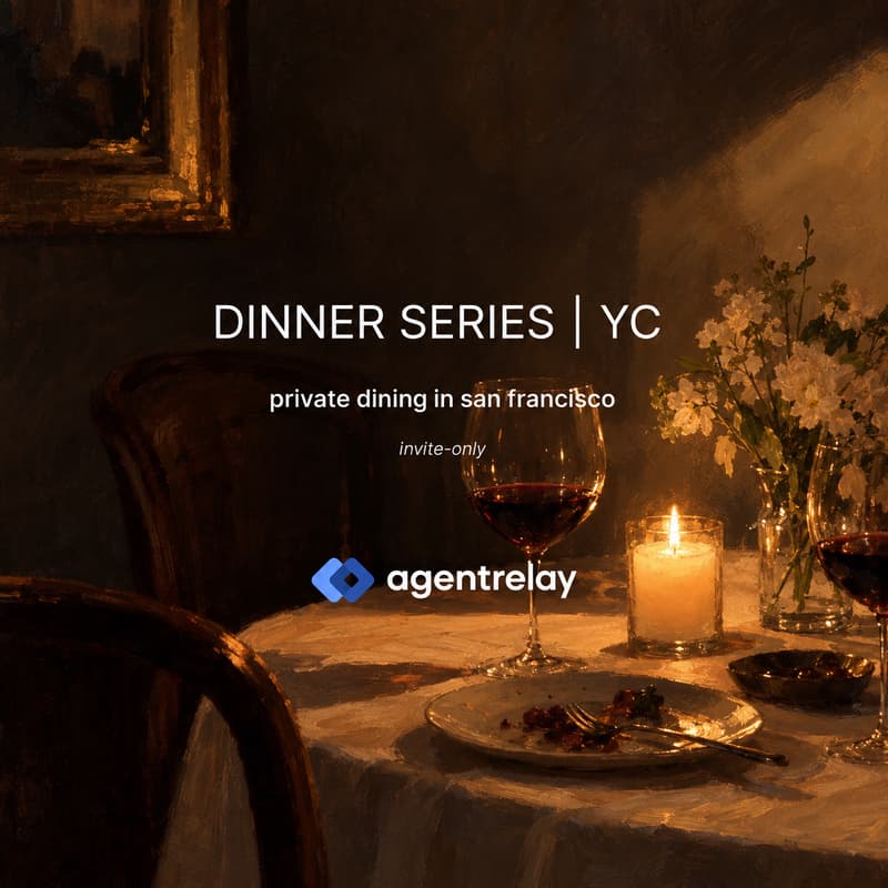 Cover Image for founders table: private dinner with agentrelay