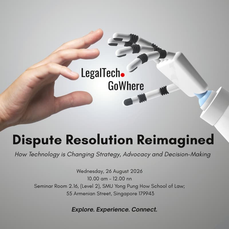 Cover Image for Dispute Resolution Reimagined: How Technology is Changing Strategy, Advocacy and Decision-Making