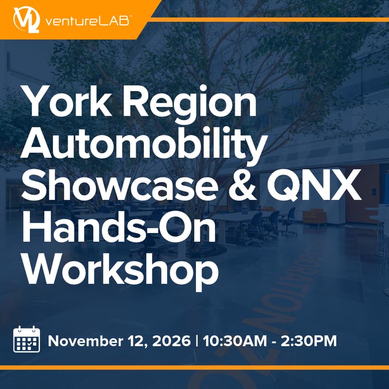 Cover Image for York Region Automobility Showcase & QNX Hands-On Workshop