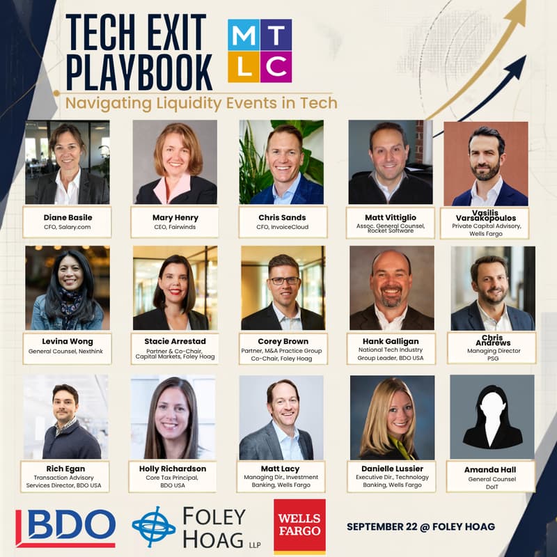 Cover Image for The Tech Exit Playbook: Navigating Liquidity Events in Tech