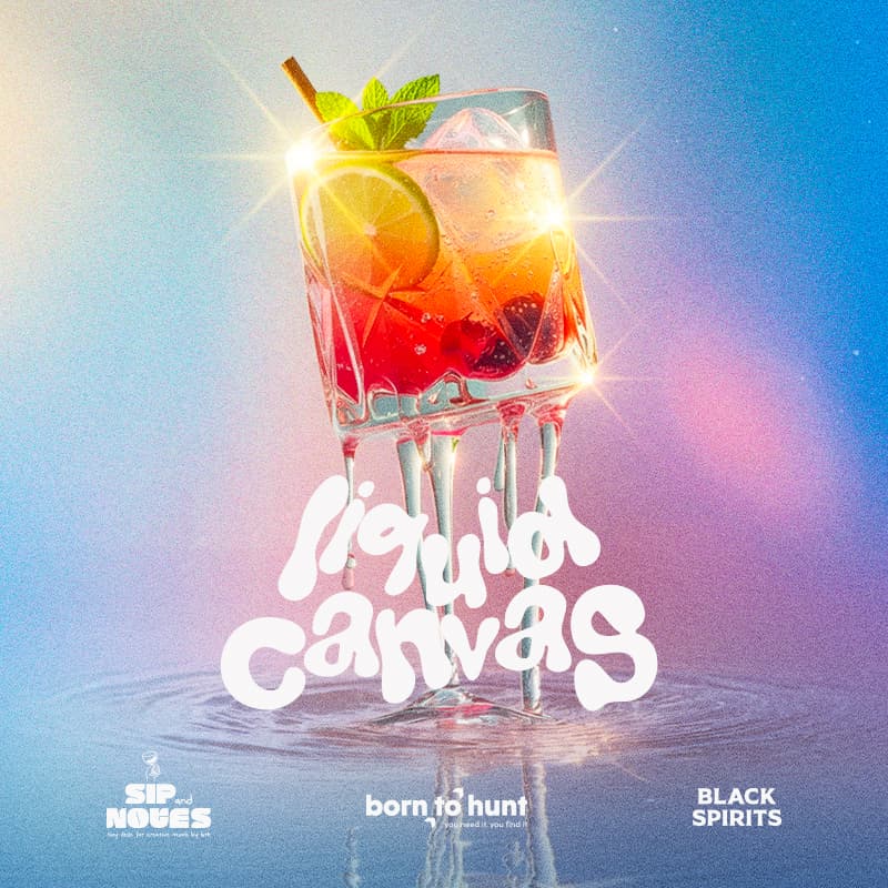 Cover Image for sip & notes vol. II / liquid canvas đ¸â¨