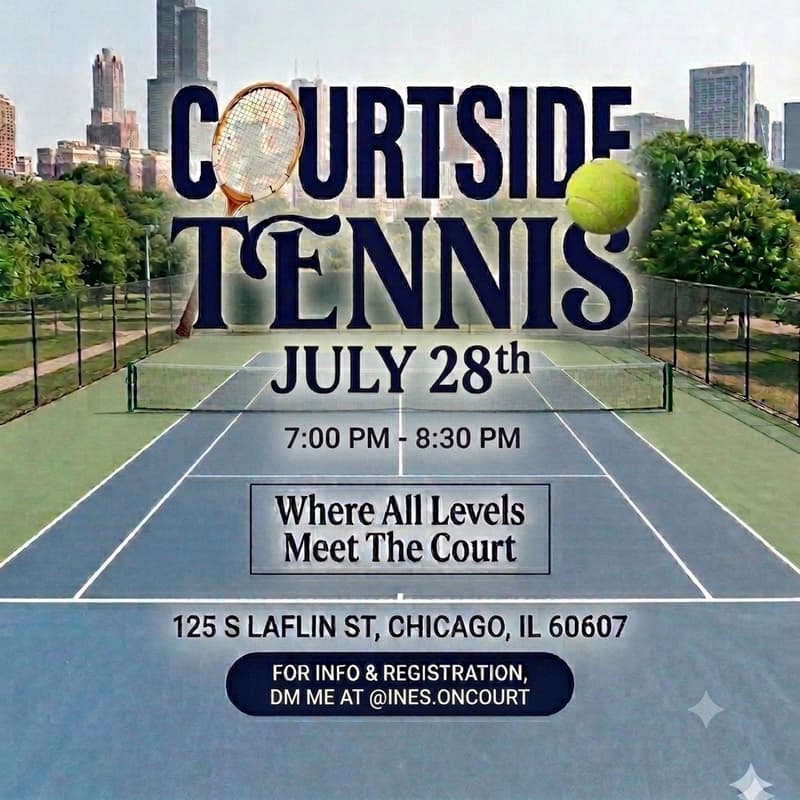 Cover Image for Courtside Tennis