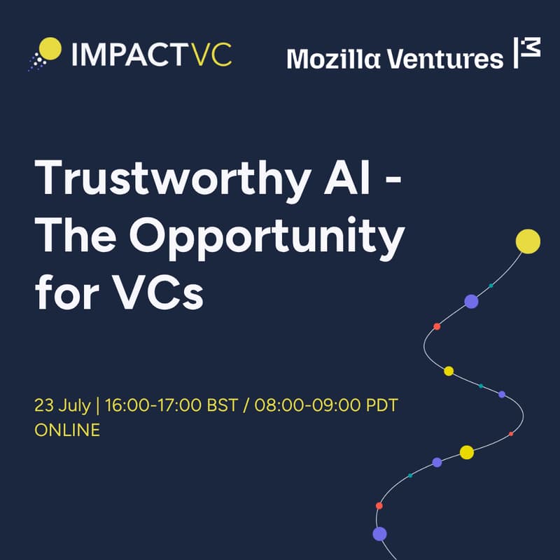 Cover Image for Trustworthy AI - The Opportunity for VCs