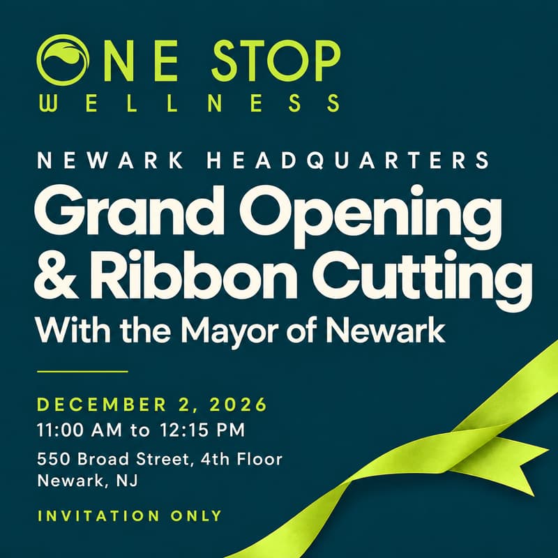Cover Image for One Stop Wellness Ribbon Cutting Ceremony