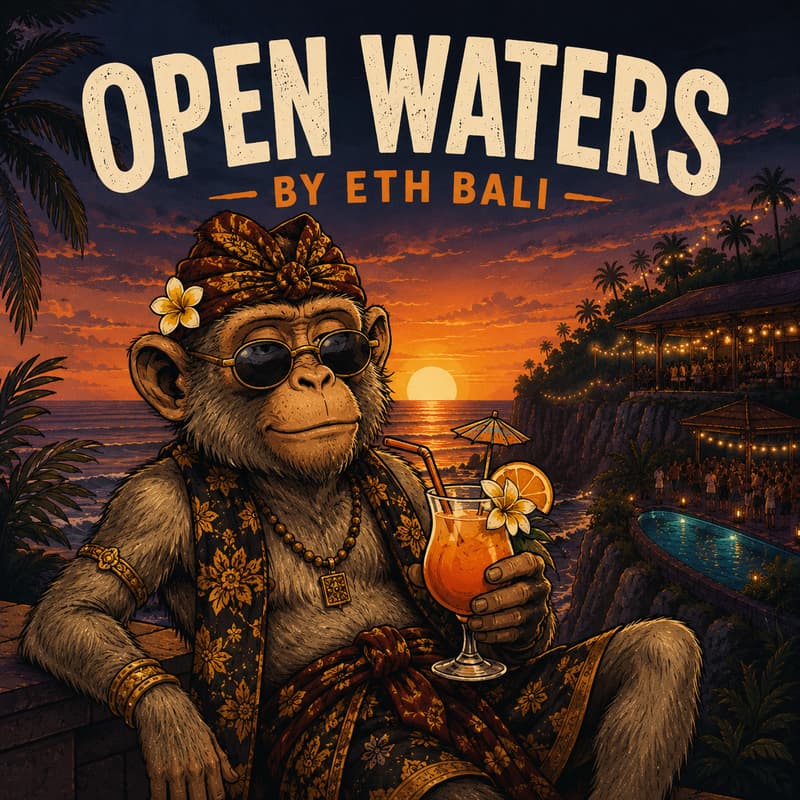 Cover Image for OPEN WATERS. The Ultimate Beach Party