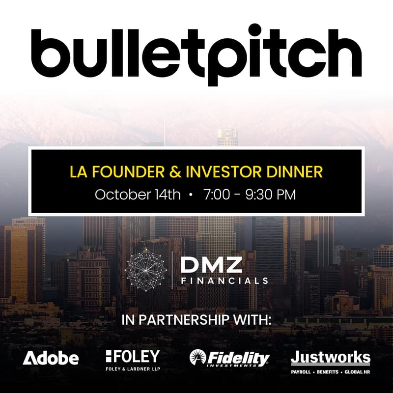 Cover Image for LA Founder & Investor Dinner