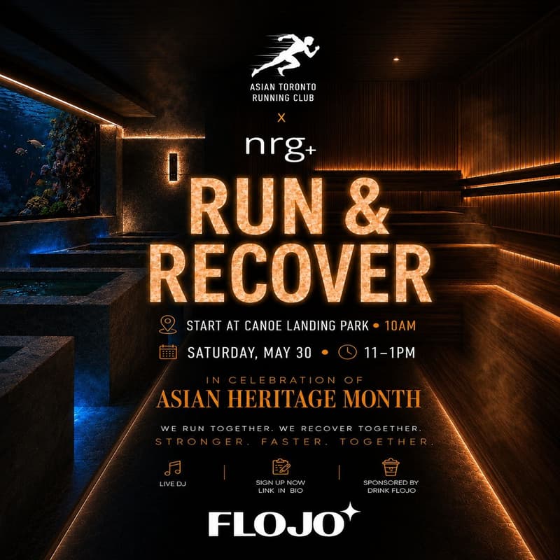 Cover Image for Celebrate Asian Heritage Month: Run & Recovery