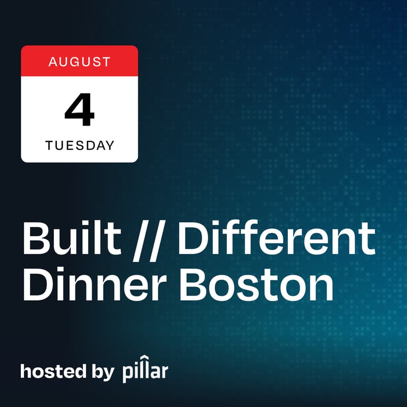 Cover Image for Built // Different Dinner: Boston
