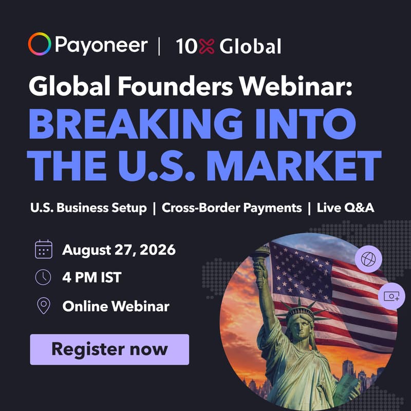 Cover Image for Global Founders Webinar: Breaking Into the U.S. Market