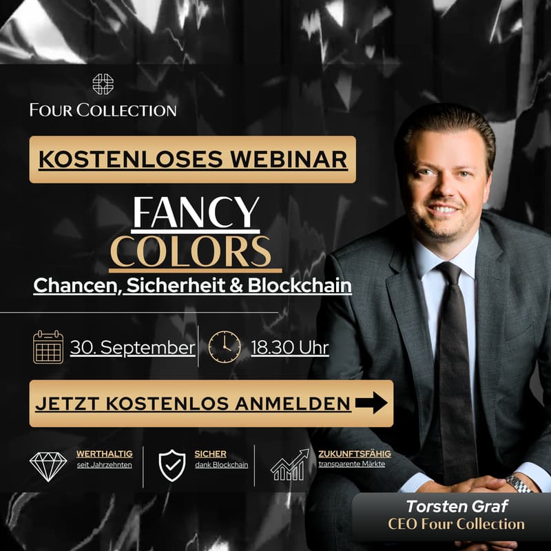 Cover Image for Four Collection Webinar - Torsten Graf: Fancy Colors