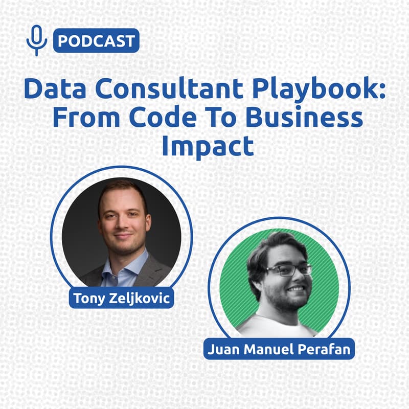 Cover Image for Data Consultant Playbook: From Code to Business Impact