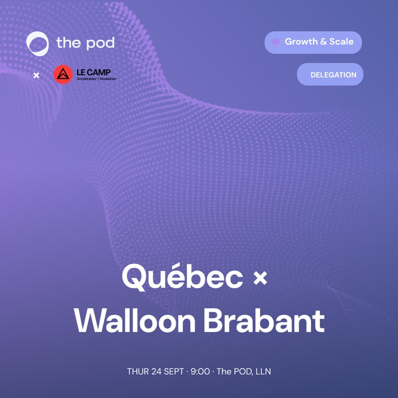 Cover Image for Québec × Walloon Brabant