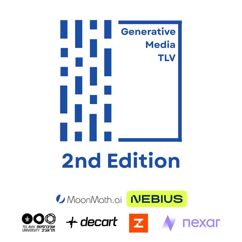 Cover Image for Generative Media TLV 2nd Edition