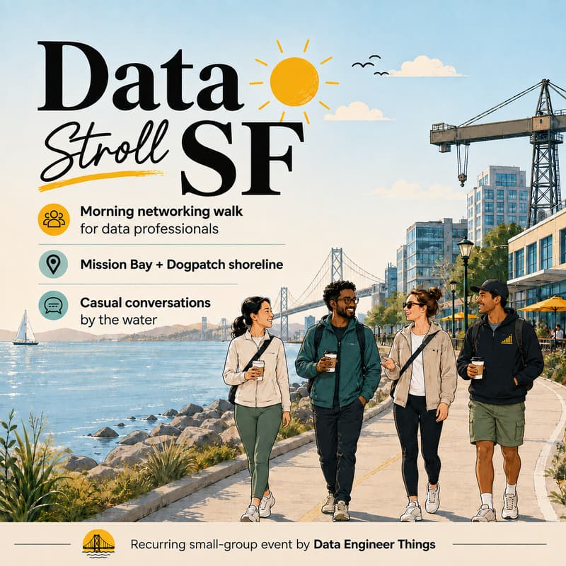 Cover Image for Data Stroll SF: Aug 7