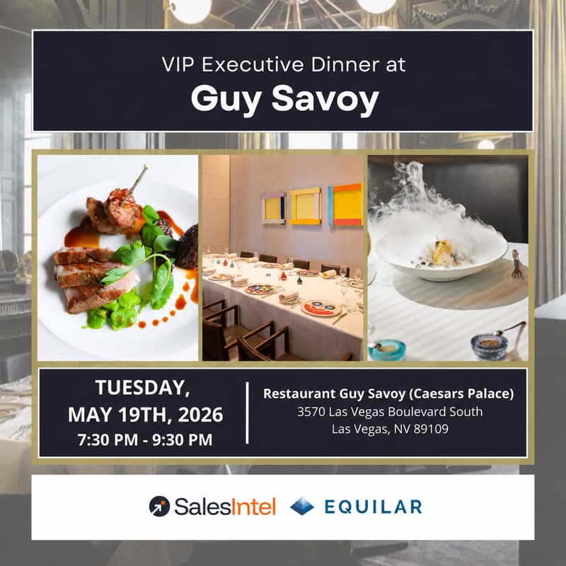 Cover Image for VIP Executive Dinner at Guy Savoy