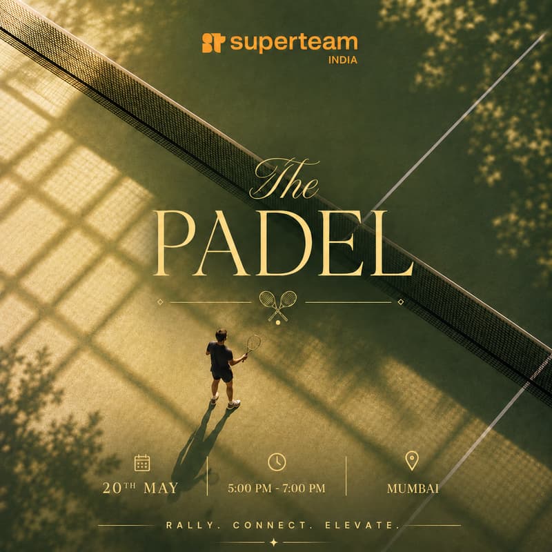 Cover Image for Padel - SV Mumbai (Coliving Only)