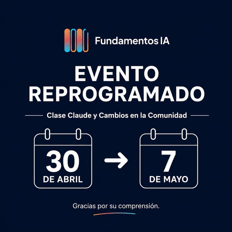 Cover Image for Clase Claude y Cambios en la Comunidad FAI!!