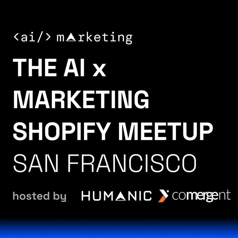 Cover Image for AI x Marketing Shopify Meetup
