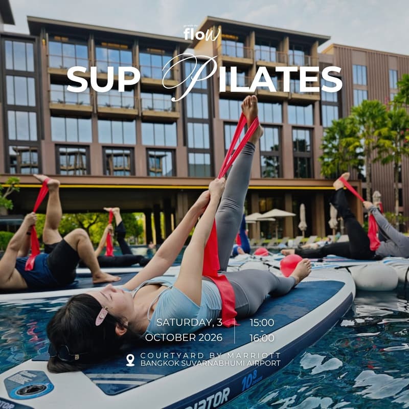 Cover Image for SUP PILATES - Oct 3 (15:00-16:00)