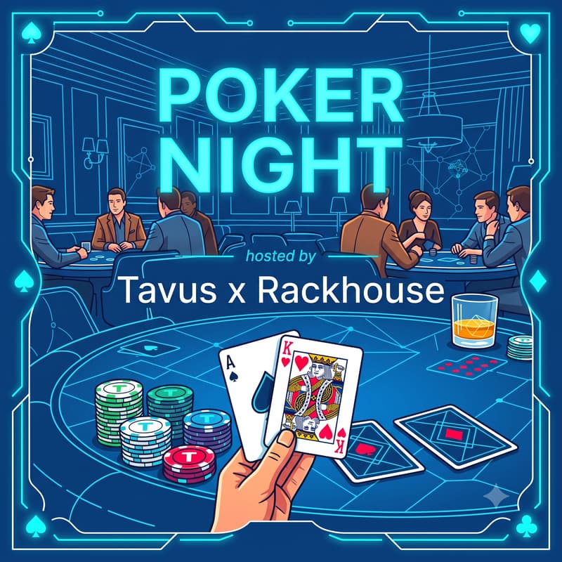 Cover Image for Tavus x Rackhouse: Conversational AI Poker Night