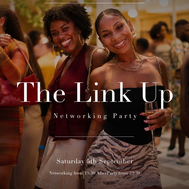 Cover Image for THE LINK UP + AFTERHOURS ✨